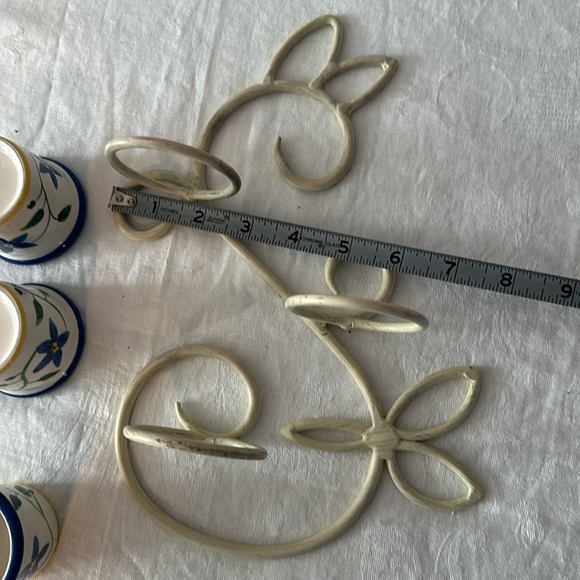 PartyLite P7768 Summer Vine Sconce 3 Votive Candle Tea light Holder - Picture 7 of 9